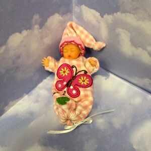 Butterfly bunting with hat - fits my mini baby by Zuru